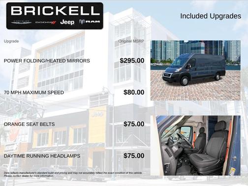 Gray 2020 RAM ProMaster 3500 High Roof