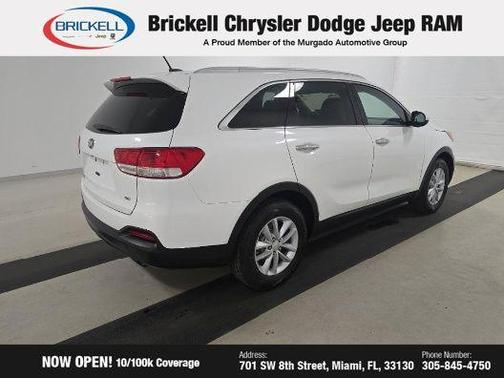 2017 Kia Sorento LX