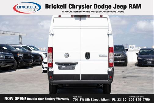 2026 RAM ProMaster 2500 Tradesman