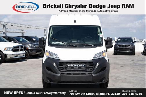 2026 RAM ProMaster 2500 Tradesman