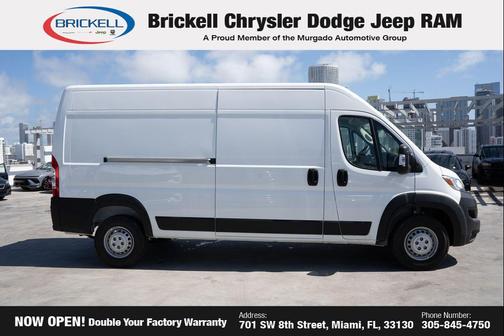 2026 RAM ProMaster 2500 Tradesman