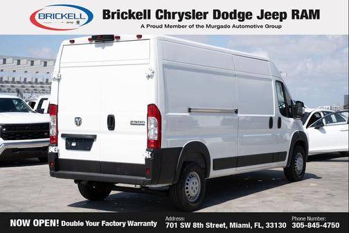 2026 RAM ProMaster 2500 Tradesman