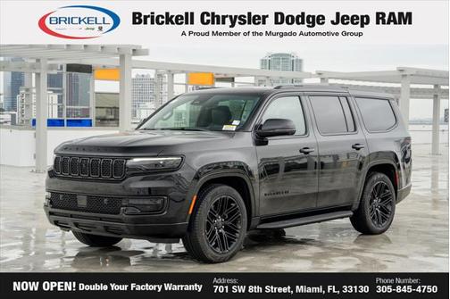 2025 Jeep Wagoneer Series II 4x4