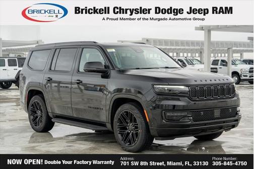 2025 Jeep Wagoneer Series II 4x4