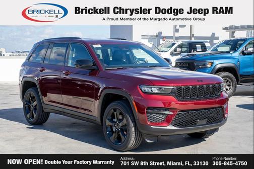 2025 Jeep Grand Cherokee Altitude