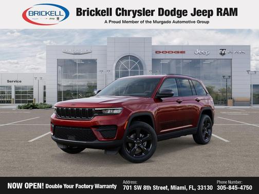 2025 Jeep Grand Cherokee Altitude