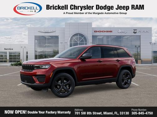 2025 Jeep Grand Cherokee Altitude