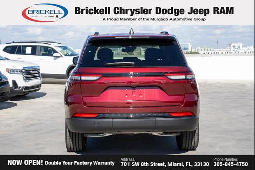 2025 Jeep Grand Cherokee Altitude