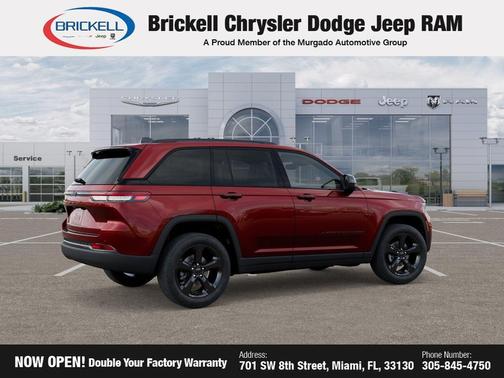 2025 Jeep Grand Cherokee Altitude