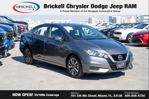 2022 Nissan Versa 1.6 SV