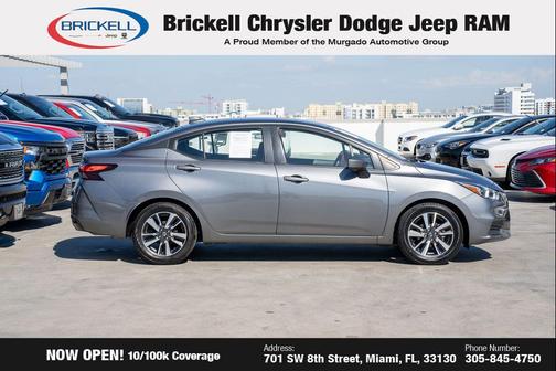 2022 Nissan Versa 1.6 SV