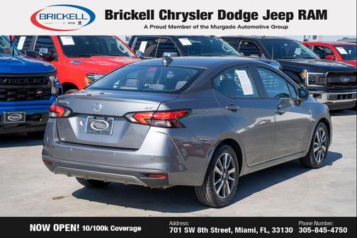 2022 Nissan Versa 1.6 SV