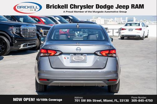 2022 Nissan Versa 1.6 SV