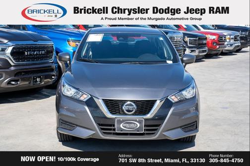 2022 Nissan Versa 1.6 SV