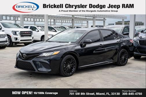 2020 Toyota Camry SE