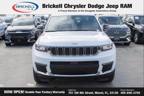 2025 Jeep Grand Cherokee L Limited