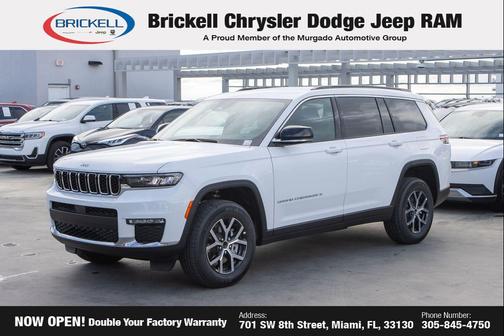 2025 Jeep Grand Cherokee L Limited