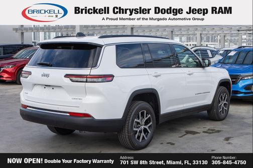 2025 Jeep Grand Cherokee L Limited