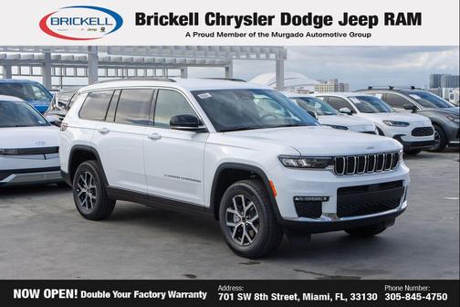 2025 Jeep Grand Cherokee L Limited