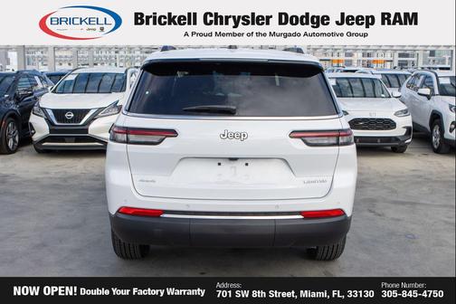 2025 Jeep Grand Cherokee L Limited