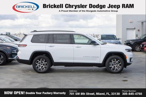 2025 Jeep Grand Cherokee L Limited