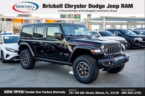 2026 Jeep Wrangler Rubicon