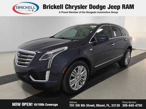 2018 Cadillac XT5 Premium Luxury