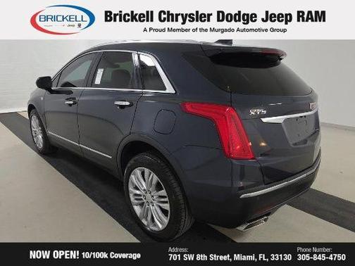 2018 Cadillac XT5 Premium Luxury