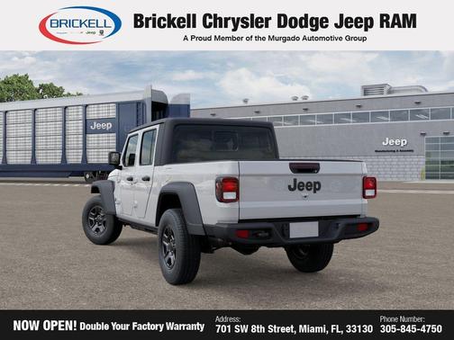 2026 Jeep Gladiator Sport