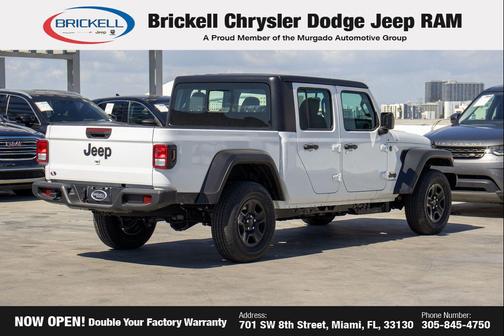 2026 Jeep Gladiator Sport