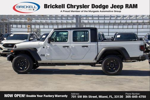 2026 Jeep Gladiator Sport