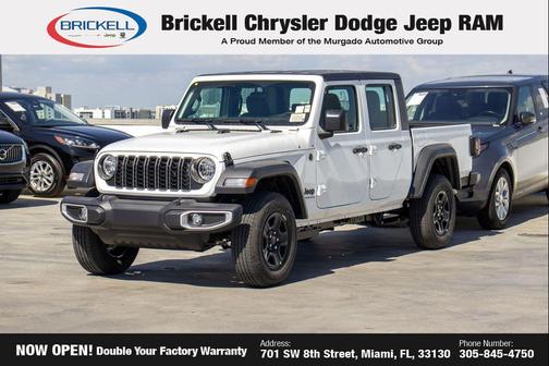 2026 Jeep Gladiator Sport