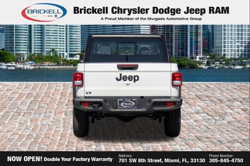 Bright White Clearcoat 2026 Jeep Gladiator Sport