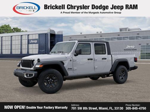 2026 Jeep Gladiator Sport