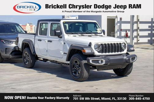 2026 Jeep Gladiator Sport