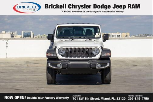 2026 Jeep Gladiator Sport