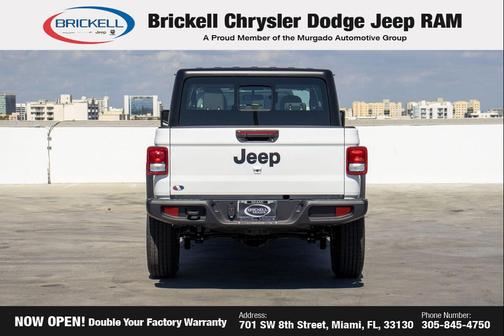 2026 Jeep Gladiator Sport