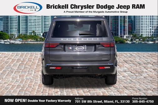 Baltic Gray Metallic Clearcoat 2024 Jeep Wagoneer Series II 4x4