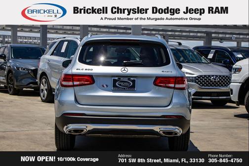 2018 Mercedes-Benz GLC 300 4MATIC