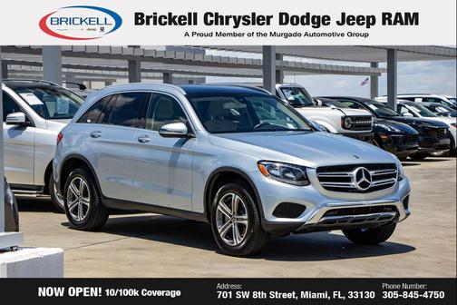 2018 Mercedes-Benz GLC 300 4MATIC