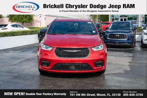 2026 Chrysler Pacifica L