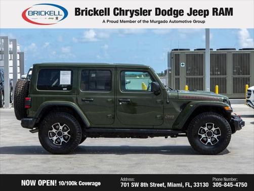 2021 Jeep Wrangler Unlimited Rubicon