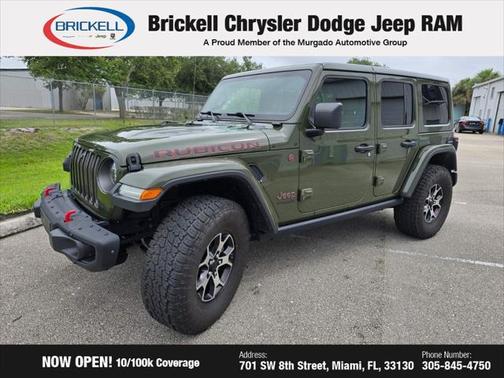 2021 Jeep Wrangler Unlimited Rubicon