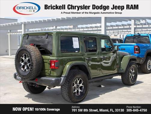 2021 Jeep Wrangler Unlimited Rubicon