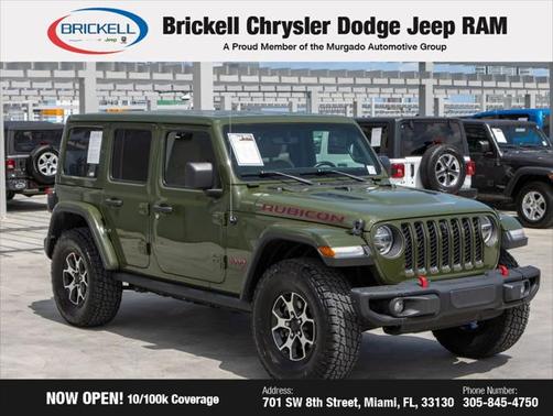 2021 Jeep Wrangler Unlimited Rubicon