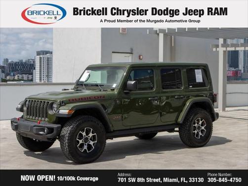 2021 Jeep Wrangler Unlimited Rubicon