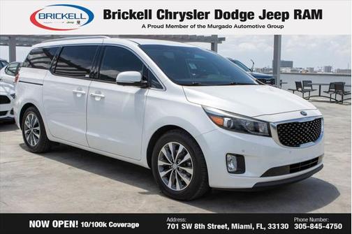 2018 Kia Sedona SX