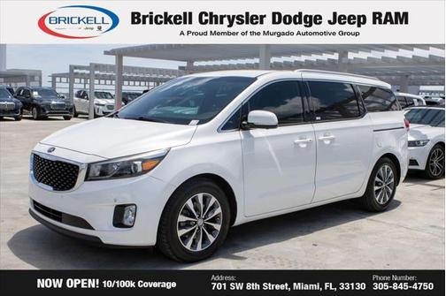 2018 Kia Sedona SX