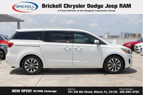 2018 Kia Sedona SX