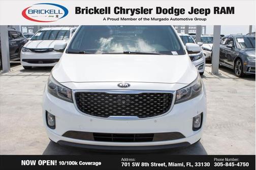 2018 Kia Sedona SX